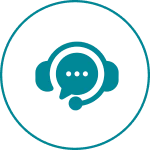 Customer support symbol